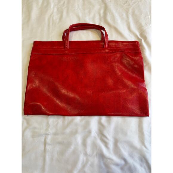 Vintage Red Music Sheet Bag - Picture 4 of 10